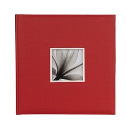 Dörr UniTex foto album, 34 x 34 cm, 40 stranica, crveni (880313)