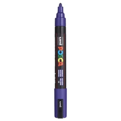 ARTMIE Marker Uni posca PC-5M, 1.8-2.5 mm, Teget