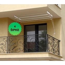 Plafonska susilica za ves