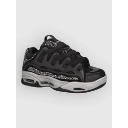 Osiris D3 2001 Skate čevlji black grey diamond