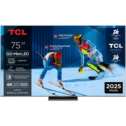 TCL MINI LED TV 75 75C8K, Google TV