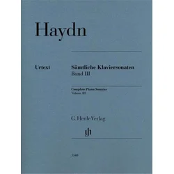 HAYDN:COMPLETE PIANO SONATAS VOL.3