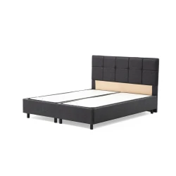 HANAH HOME Bračni krevet Vitalia 150 x 200 Anthracite