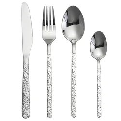24-dijelni set pribora GL-27312 - Srebrna KP27312