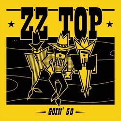 posneti mediji ZZ TOP - GOIN 50, (621013)