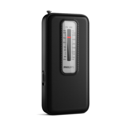 Philips Prenosni radio TAR1506/00 FM/MV, crni