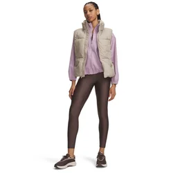 Under Armour HEATGEAR LEGGING, ženske helanke za fitnes, smeđa 6010002