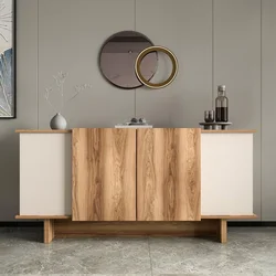 Hanah Home Konzolni sto Diana, 180x81x40 cm, Pesak