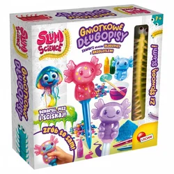 slomart Set za izdelavo slime dolgih eng. vsebnik LISCIANI