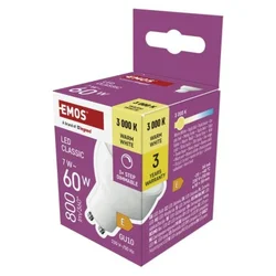 Emos zq8e42s Led sijalica classic mr16 7w(60w) 800lm gu10 ww 3-step dimmabilna ( 3746 )