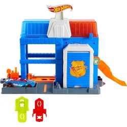 shumee Komplet policijske postaje Hot Wheels City