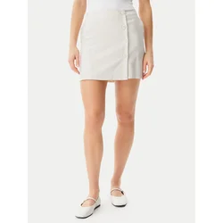 Calvin Klein Jeans Mini krilo J20J225328 Écru Regular Fit
