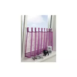 Vitražna garnišna bela 2kom 30-50cm