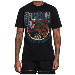 Hardcore majica moška - KENNEBEC - AFFLICTION - A26347-BK
