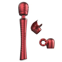MAN.WAND Edgy Velvet Red