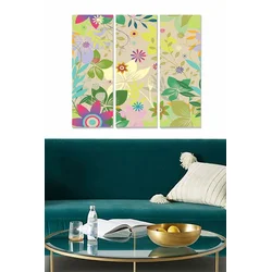 Wallity slika MDF0026, 70x50 cm, 3 dijela