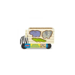 Melissa & Doug safari živalsko reševalno vozilo