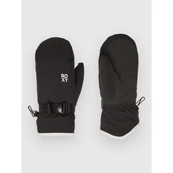 Roxy Jetty Solid Kids smučarske rokavice true black