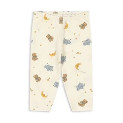Konges Slojd pajkice otroške bombažne z elastanom BASIC PANTS GOTS