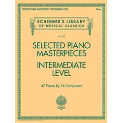 Selected Piano Masterpieces - Intermediate Level