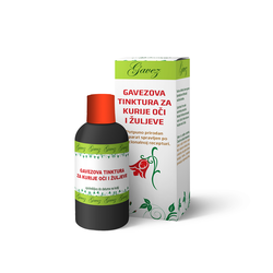 Gavez tinktura za kurje oči i žuljeve - komplet