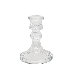 Homestar Sveča SALITA D3xV10 cm steklo