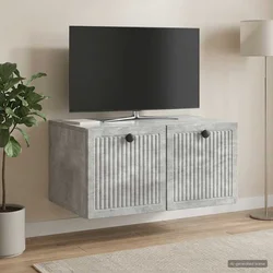 TV ormar za zid Zidne Betonska siva 59,5 x 41 x 30 cm