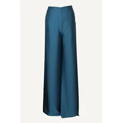 Ženske pantalone Amy, Petrolej
