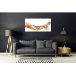 tulup.si Slika na steklu Abstrakcija graphics 100x50 cm 4 obešalnika