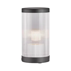 Nordlux - Spoljašnja stona lampa COUPAR 1xE27/25W/230V crna