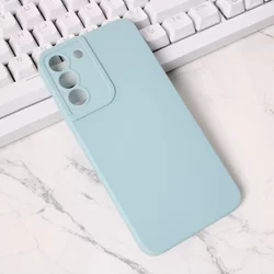 Torbica Silikon Pro Camera za Samsung S906B Galaxy S22 Plus svetlo plava