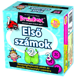 Brainbox - Prve številke v madžarščini