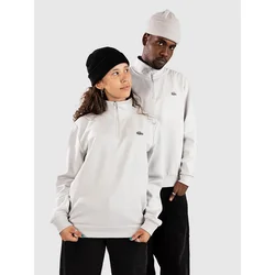 Lacoste Hight Neck Double Face Half-Zip Sweater patisson