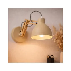 Zidna lampa MARCELLO 1xE27/15W/230V bež