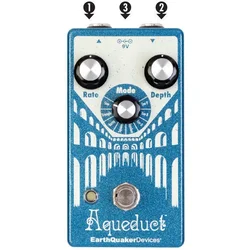 EarthQuaker Devices Aqueduct Kitarski efekt (Samo odprto)
