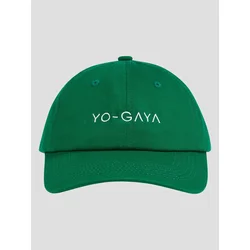 YO-GAYA Športna kapa Cap zelena