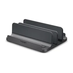Spigen Vertical Laptop Stand LD208S4, space gray