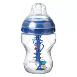 TOMMEE TIPPEE 42257575 bočica tt ctn boca  anti-colic 260 ml dekorirana  dječak 42257575