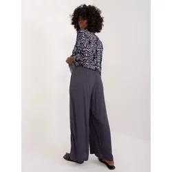 Pants-D73761M62237E-navy blue