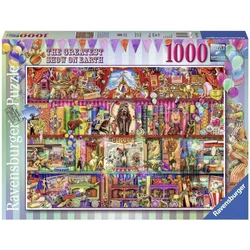 Ravensburger puzzle (slagalice) -1000pcs Najveći cirkus na svetu RA15254