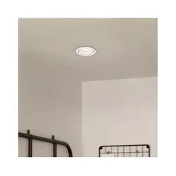 Eglo 901167 - LED prigušiva ugradna plafonska svetiljka ARENALS LED/4,9W/230V bela