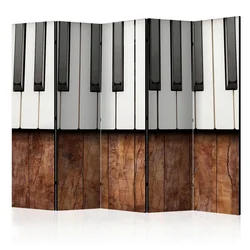 artgeist Paravan Inspired By Chopin I, 5-Delni, Dvostranski