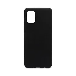 MATT CASE Maska za telefon za Samsung A31/A315F , Crna