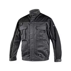 Canis Radna bluza orion otakar sivo-crna vel.60 ( 55294 )