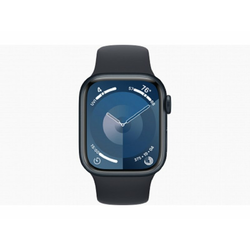 APPLE Watch S9 GPS 41mm Midnight Alu Case w Midnight Sport Band - S/M (mr8w3se/a)