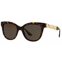 VERSACE Ženske naočare za sunce 0VE4394 108/73 54, Braon