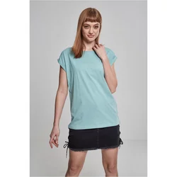 Urban Classics Curvy Majica, zelena