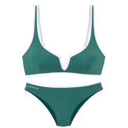 Elbsand Bikini temno zelena