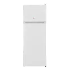VOX Kombinovani frižider KG2500E, 171/42 l, Less Frost, Beli