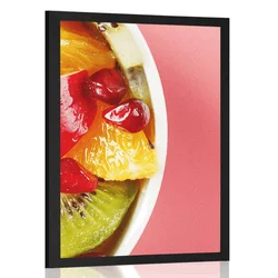 Plakat poletna sadna solata - 60x90 no frame